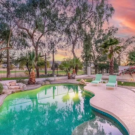 Golf Front Home, Central Location, Heated Pool!